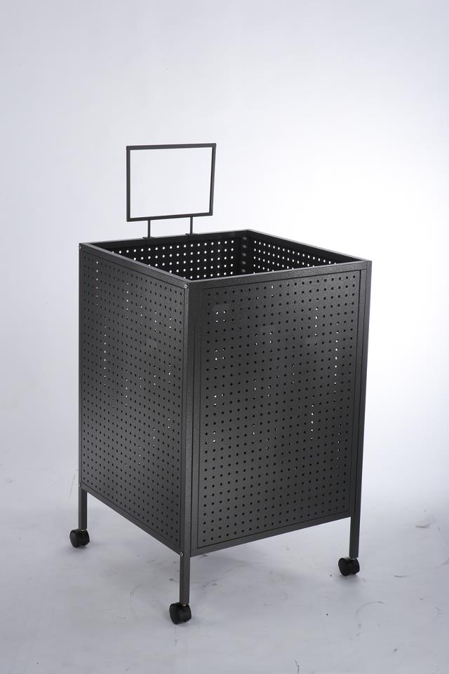 投げ込みバスケット什器