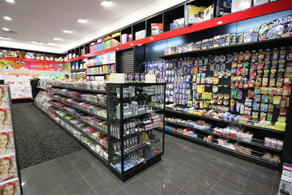 文房具専門店実績
