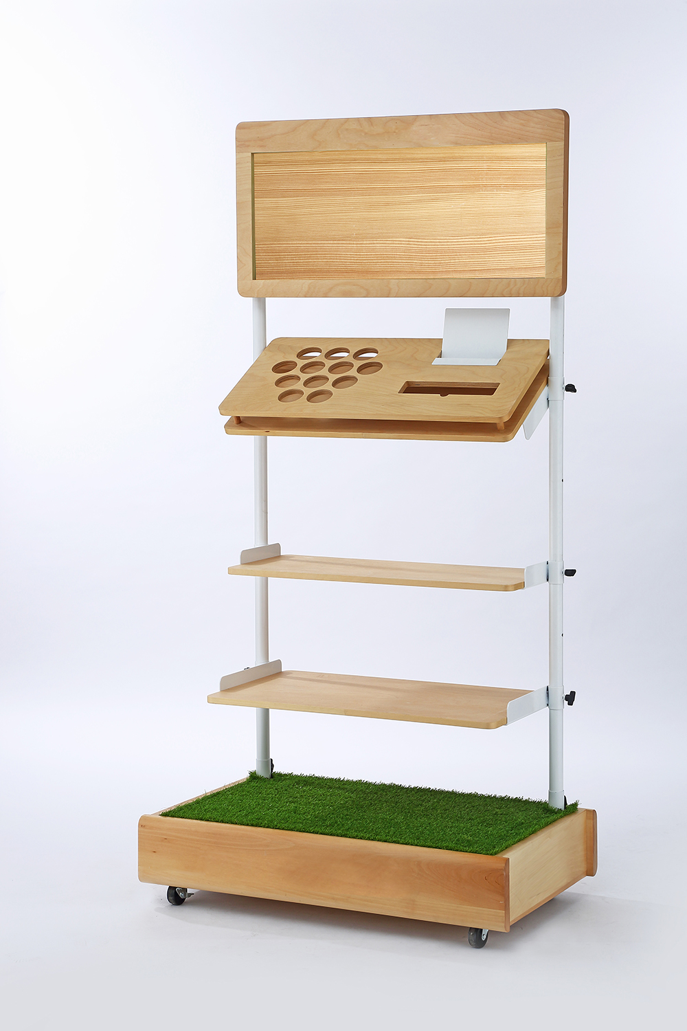 Outdoor Product Display Stand